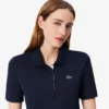 Damska koszulka Polo golfowa Slim Fit z ochroną UV