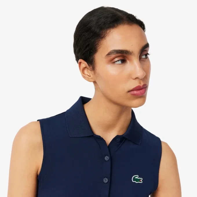 Damska koszulka Polo golfowa Slim Fit z ochroną UV Damska koszulka Polo golfowa Slim Fit z ochroną UV