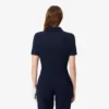 Damska koszulka Polo golfowa Slim Fit z ochroną UV