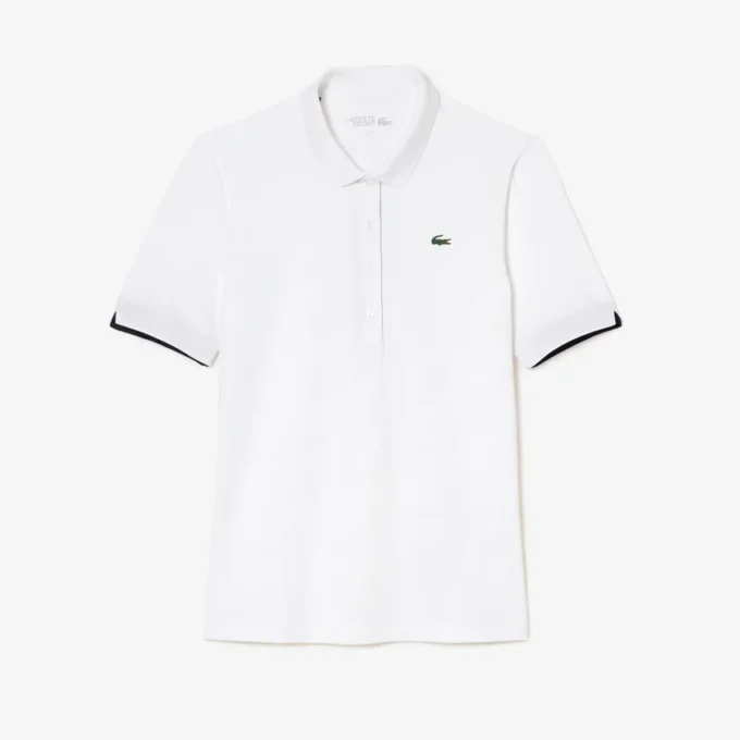 Damska koszulka Polo golfowa Slim Fit z ochroną UV