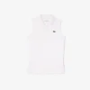 Damska koszulka Polo golfowa Slim Fit z ochroną UV