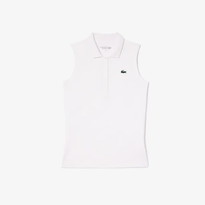 Damska koszulka Polo golfowa Slim Fit z ochroną UV