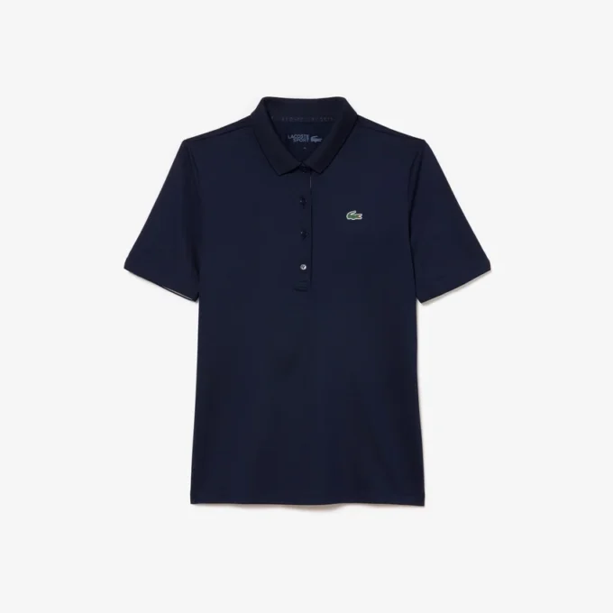 Damska koszulka Polo golfowa Slim Fit z ochroną UV