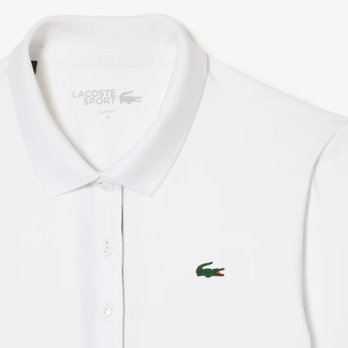 Damska koszulka Polo golfowa Slim Fit z ochroną UV