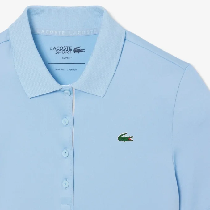 Damska koszulka Polo golfowa Slim Fit z ochroną UV