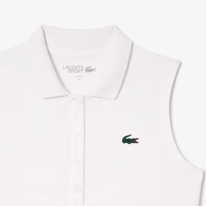 Damska koszulka Polo golfowa Slim Fit z ochroną UV