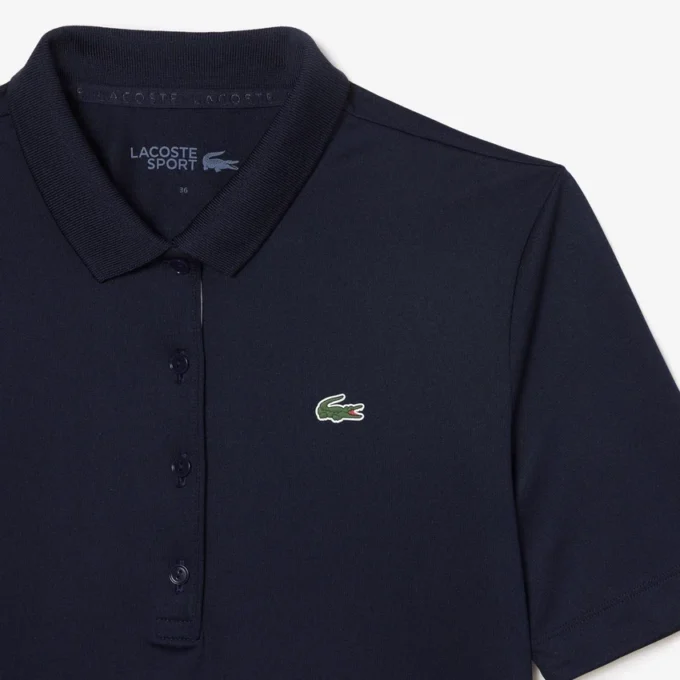Damska koszulka Polo golfowa Slim Fit z ochroną UV