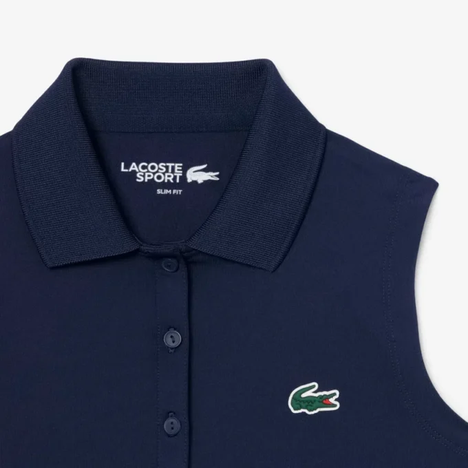 Damska koszulka Polo golfowa Slim Fit z ochroną UV Damska koszulka Polo golfowa Slim Fit z ochroną UV