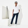 Damska koszulka Polo golfowa Slim Fit z ochroną UV