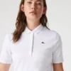 Damska koszulka Polo golfowa Slim Fit z ochroną UV