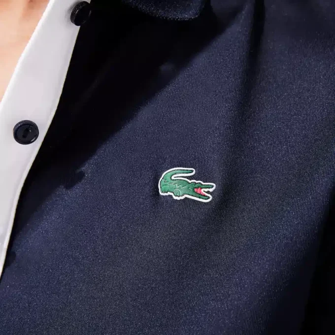 Damska koszulka Polo golfowa Slim Fit z ochroną UV