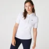 Damska koszulka Polo golfowa Slim Fit z ochroną UV
