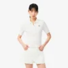 Damska koszulka Polo L.12.12 o dopasowanym kroju z logo Pointelle Damska koszulka Polo L.12.12 o dopasowanym kroju z logo Pointelle