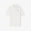Damska koszulka Polo L.12.12 o dopasowanym kroju z logo Pointelle Damska koszulka Polo L.12.12 o dopasowanym kroju z logo Pointelle