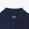 Damska koszulka Polo L.12.12 o dopasowanym kroju z logo Pointelle