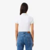 Damska koszulka Polo L.12.12 o dopasowanym kroju z wykończeniami