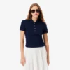 Damska koszulka Polo L.12.12 Slim Fit Stretch Mini Piqua Damska koszulka Polo L.12.12 Slim Fit Stretch Mini Piqua