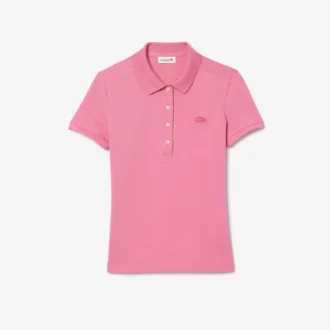 Damska koszulka Polo L.12.12 Slim Fit Stretch Mini Piqua Damska koszulka Polo L.12.12 Slim Fit Stretch Mini Piqua