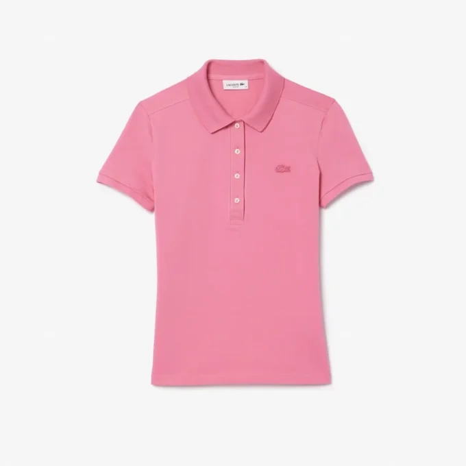 Damska koszulka Polo L.12.12 Slim Fit Stretch Mini Piqua Damska koszulka Polo L.12.12 Slim Fit Stretch Mini Piqua