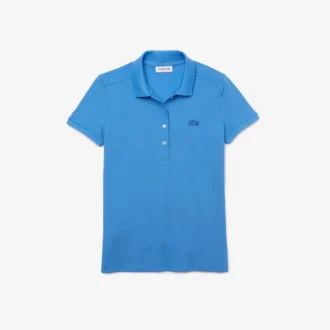 Damska koszulka Polo L.12.12 Slim Fit Stretch Mini Piqua Damska koszulka Polo L.12.12 Slim Fit Stretch Mini Piqua