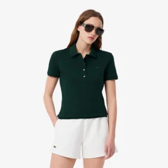 Damska koszulka Polo L.12.12 Slim Fit Stretch Mini Piqua Damska koszulka Polo L.12.12 Slim Fit Stretch Mini Piqua