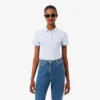 Damska koszulka Polo L.12.12 Slim Fit Stretch Mini Piqua