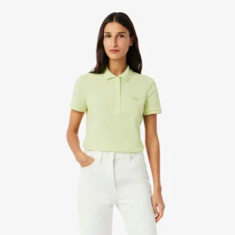 Damska koszulka Polo L.12.12 Slim Fit Stretch Mini Piqua Damska koszulka Polo L.12.12 Slim Fit Stretch Mini Piqua