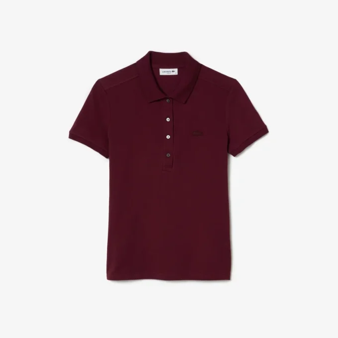 Damska koszulka Polo L.12.12 Slim Fit Stretch Mini Piqua Damska koszulka Polo L.12.12 Slim Fit Stretch Mini Piqua