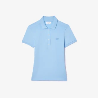 Damska koszulka Polo L.12.12 Slim Fit Stretch Mini Piqua Damska koszulka Polo L.12.12 Slim Fit Stretch Mini Piqua