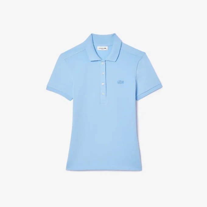 Damska koszulka Polo L.12.12 Slim Fit Stretch Mini Piqua