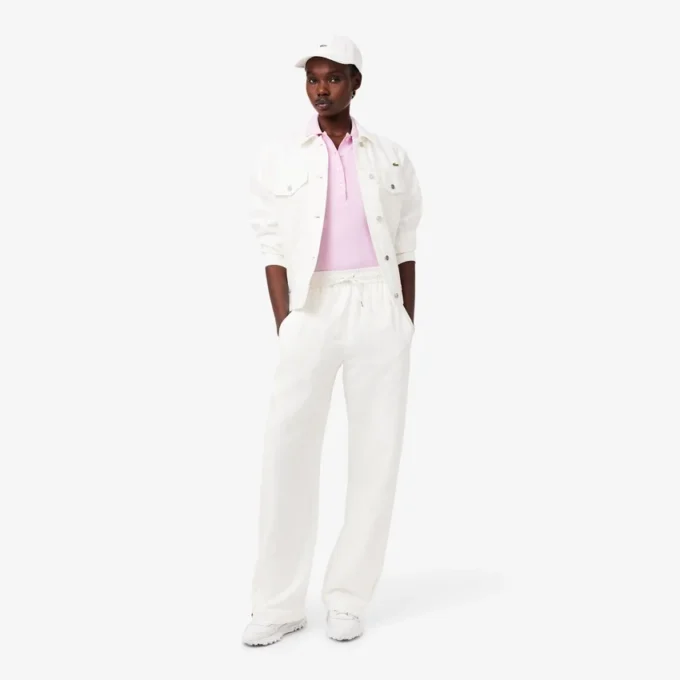 Damska koszulka Polo L.12.12 Slim Fit Stretch Mini Piqua