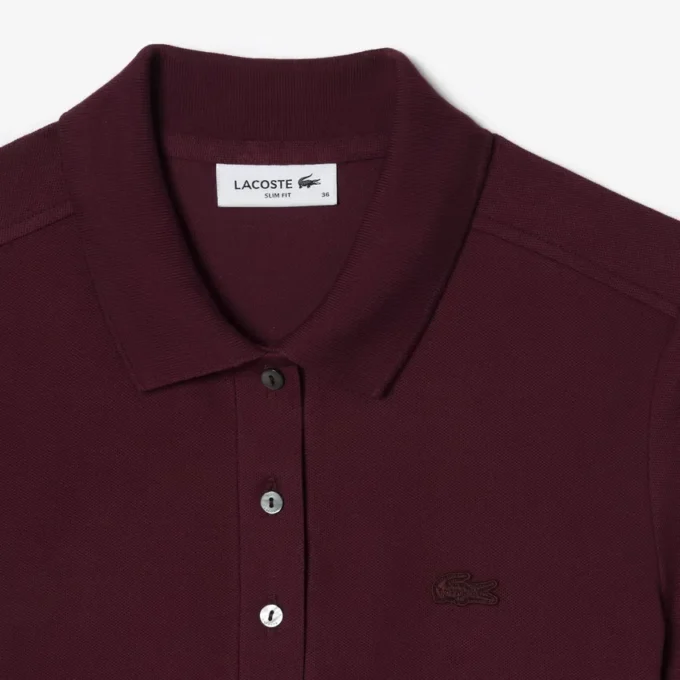 Damska koszulka Polo L.12.12 Slim Fit Stretch Mini Piqua Damska koszulka Polo L.12.12 Slim Fit Stretch Mini Piqua