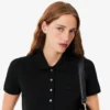 Damska koszulka Polo L.12.12 Slim Fit Stretch Mini Piqua Damska koszulka Polo L.12.12 Slim Fit Stretch Mini Piqua