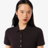 Damska koszulka Polo L.12.12 Slim Fit Stretch Mini Piqua