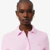 Damska koszulka Polo L.12.12 Slim Fit Stretch Mini Piqua