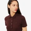 Damska koszulka Polo L.12.12 Slim Fit Stretch Mini Piqua Damska koszulka Polo L.12.12 Slim Fit Stretch Mini Piqua