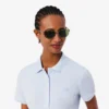 Damska koszulka Polo L.12.12 Slim Fit Stretch Mini Piqua