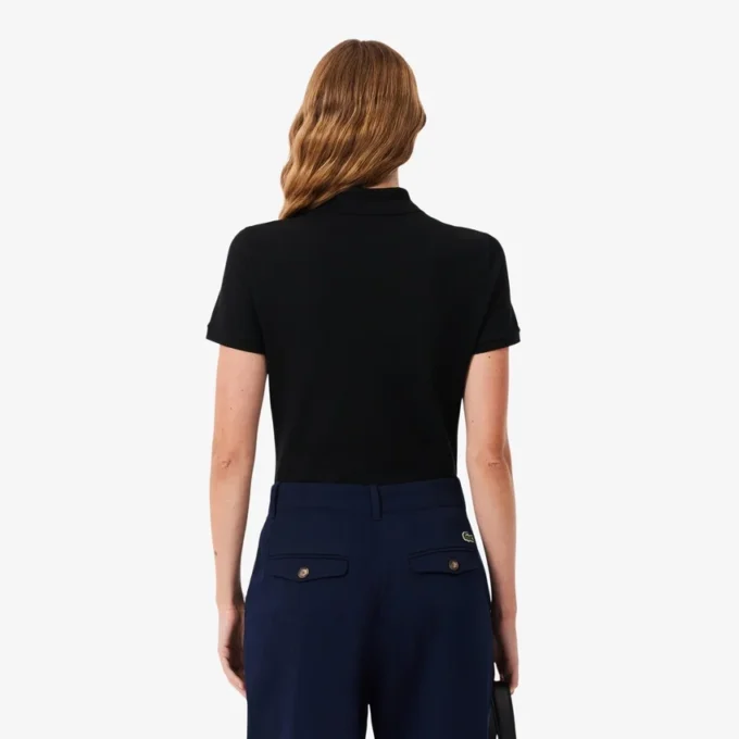 Damska koszulka Polo L.12.12 Slim Fit Stretch Mini Piqua Damska koszulka Polo L.12.12 Slim Fit Stretch Mini Piqua