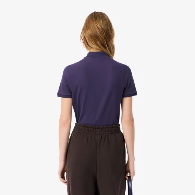 Damska koszulka Polo L.12.12 Slim Fit Stretch Mini Piqua Damska koszulka Polo L.12.12 Slim Fit Stretch Mini Piqua