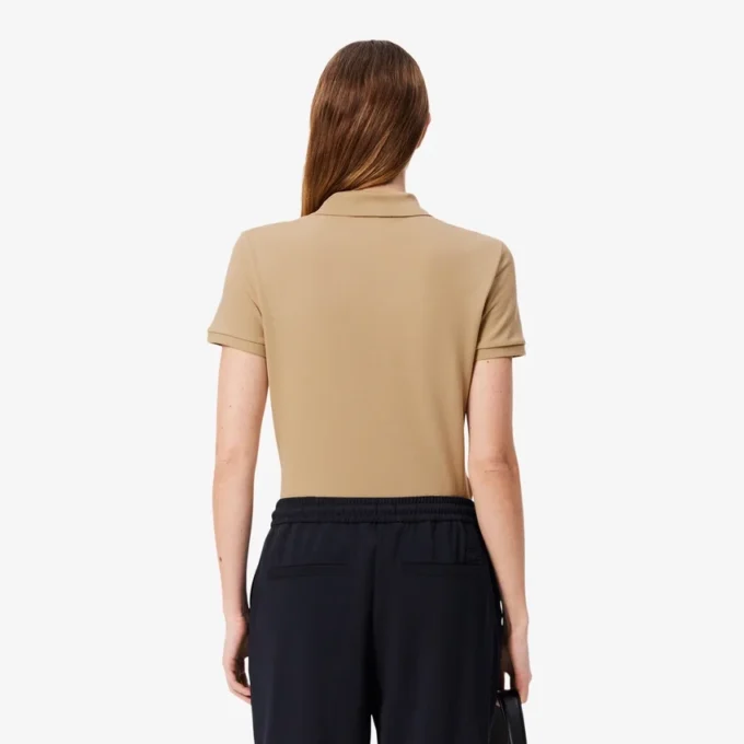 Damska koszulka Polo L.12.12 Slim Fit Stretch Mini Piqua Damska koszulka Polo L.12.12 Slim Fit Stretch Mini Piqua