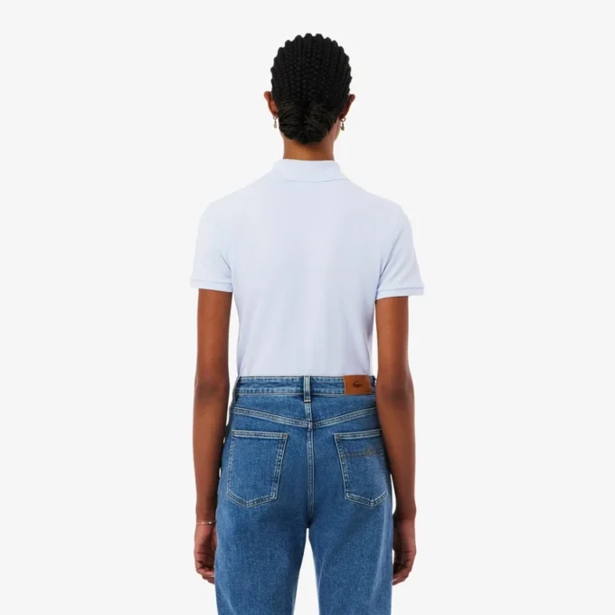 Damska koszulka Polo L.12.12 Slim Fit Stretch Mini Piqua
