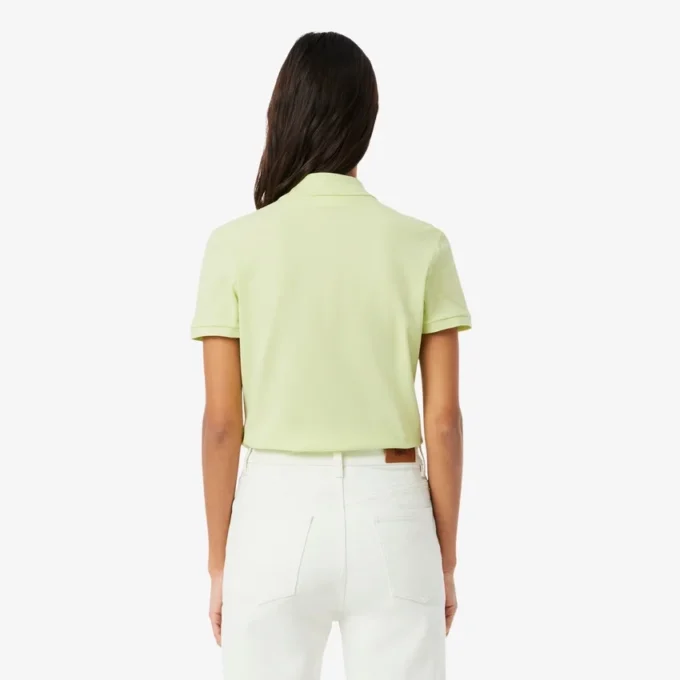 Damska koszulka Polo L.12.12 Slim Fit Stretch Mini Piqua