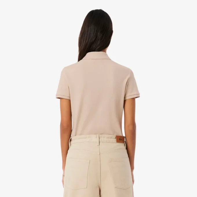 Damska koszulka Polo L.12.12 Slim Fit Stretch Mini Piqua Damska koszulka Polo L.12.12 Slim Fit Stretch Mini Piqua