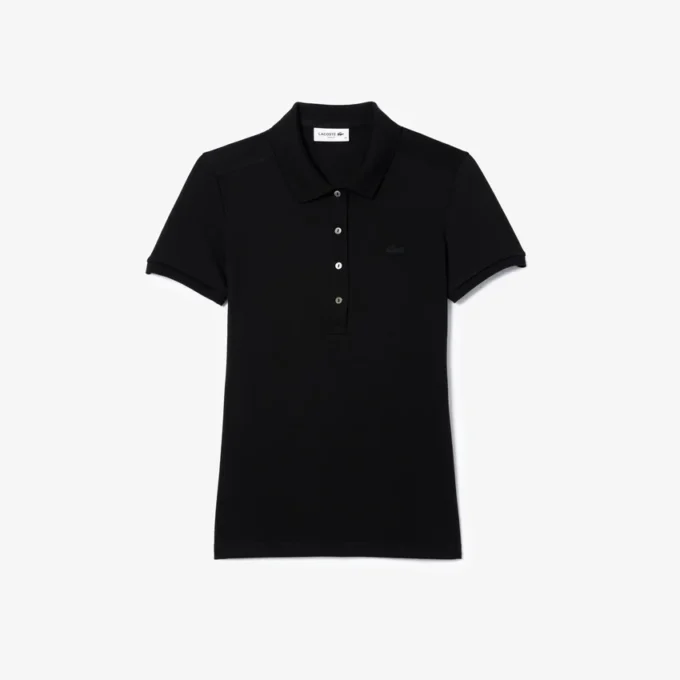 Damska koszulka Polo L.12.12 Slim Fit Stretch Mini Piqua Damska koszulka Polo L.12.12 Slim Fit Stretch Mini Piqua
