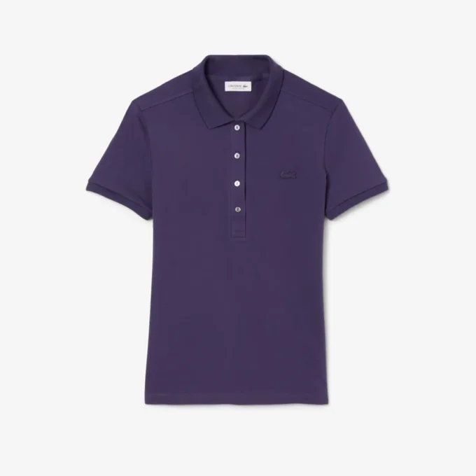 Damska koszulka Polo L.12.12 Slim Fit Stretch Mini Piqua Damska koszulka Polo L.12.12 Slim Fit Stretch Mini Piqua