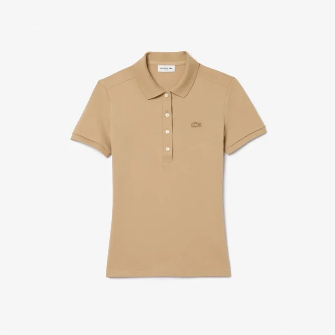 Damska koszulka Polo L.12.12 Slim Fit Stretch Mini Piqua Damska koszulka Polo L.12.12 Slim Fit Stretch Mini Piqua