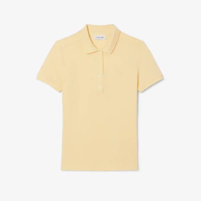 Damska koszulka Polo L.12.12 Slim Fit Stretch Mini Piqua