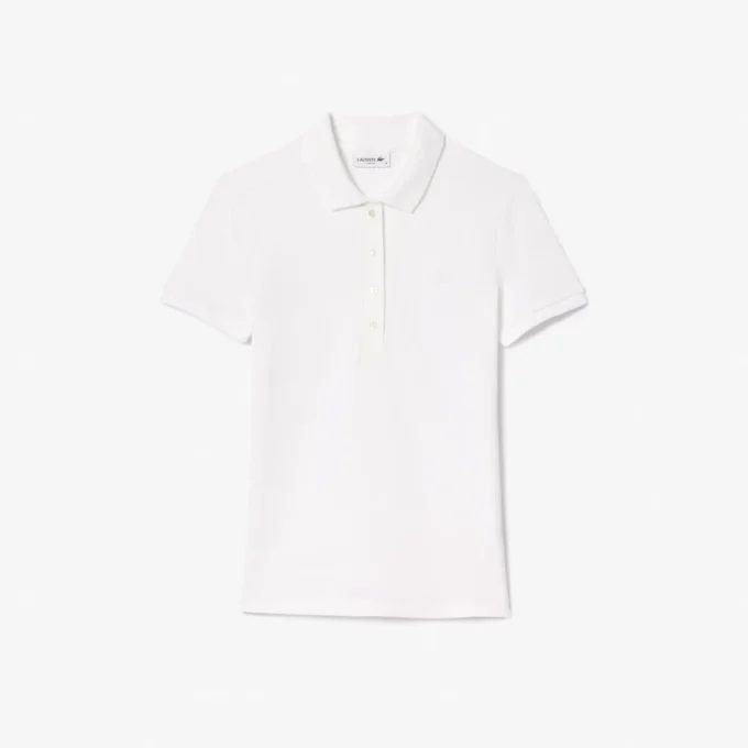 Damska koszulka Polo L.12.12 Slim Fit Stretch Mini Piqua Damska koszulka Polo L.12.12 Slim Fit Stretch Mini Piqua