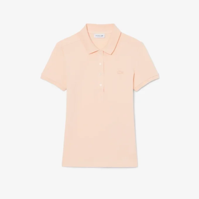 Damska koszulka Polo L.12.12 Slim Fit Stretch Mini Piqua Damska koszulka Polo L.12.12 Slim Fit Stretch Mini Piqua
