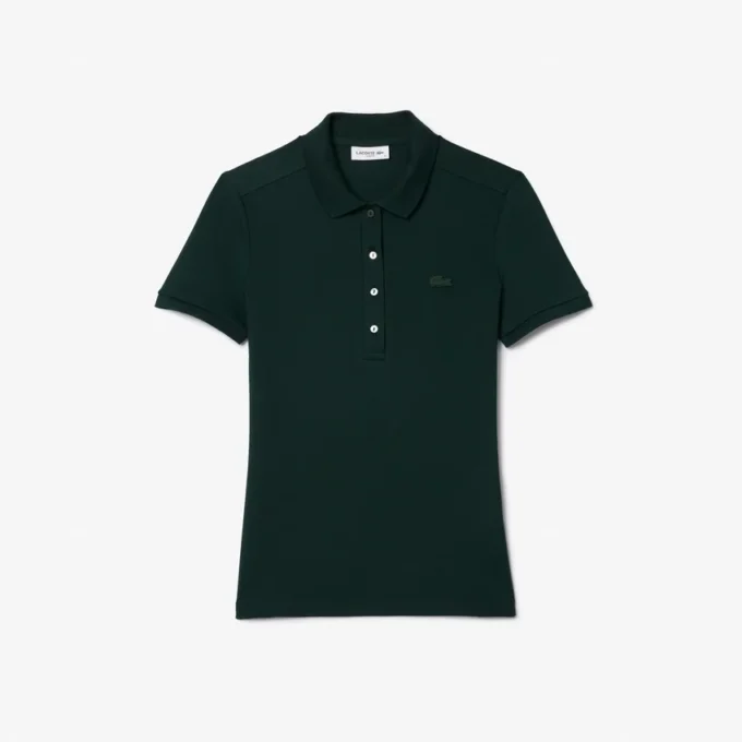 Damska koszulka Polo L.12.12 Slim Fit Stretch Mini Piqua Damska koszulka Polo L.12.12 Slim Fit Stretch Mini Piqua